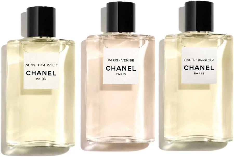 CHANEL LES EAUX DE CHANEL LE VOYAGE GIFT SET