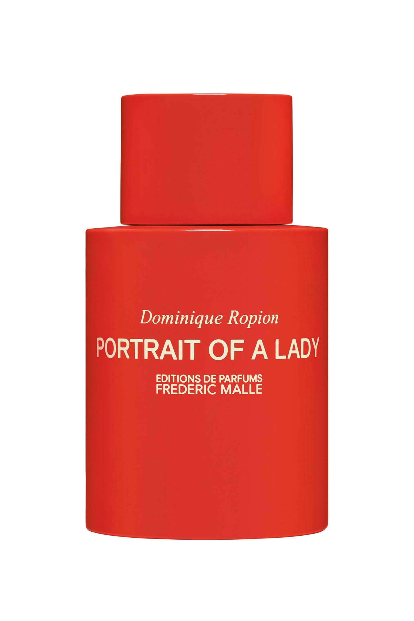 Frédéric Malle Portrait of a Lady 15th Anniversary Edition 100ml – limited-edition red lacquer collector’s bottle celebrating 15 years of the iconic niche fragrance.