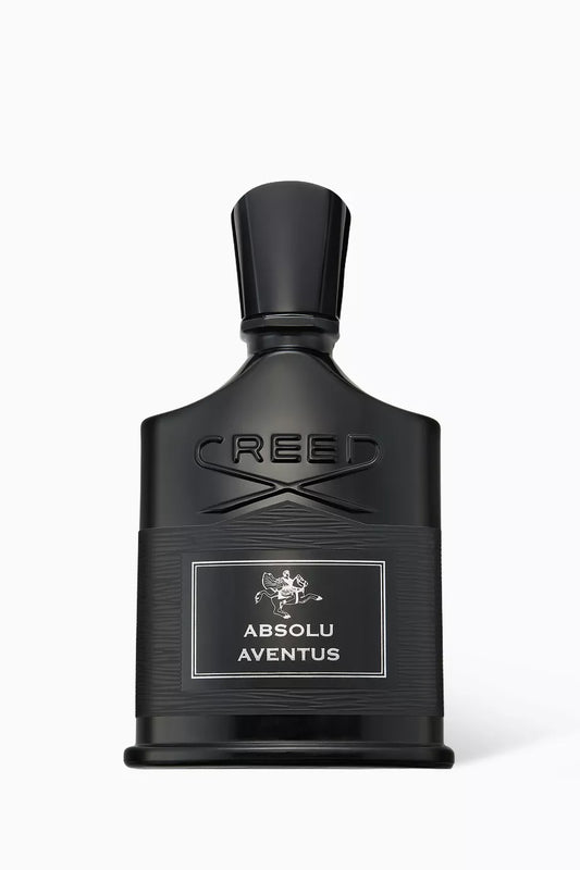 Black Creed Absolu Aventus 100ml  perfume bottle on a white background