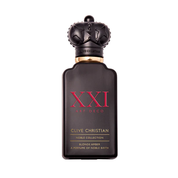 Art Deco Blonde Amber