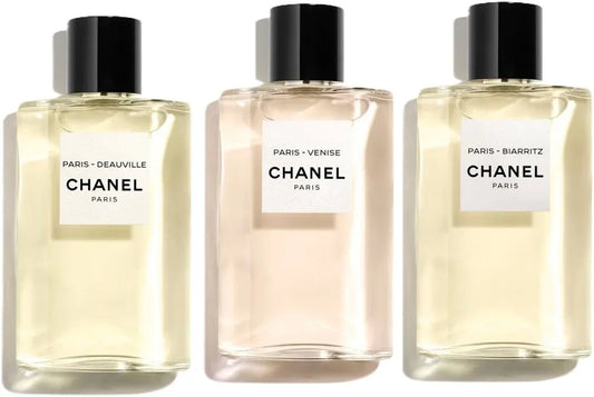 CHANEL LES EAUX DE CHANEL LE VOYAGE GIFT SET