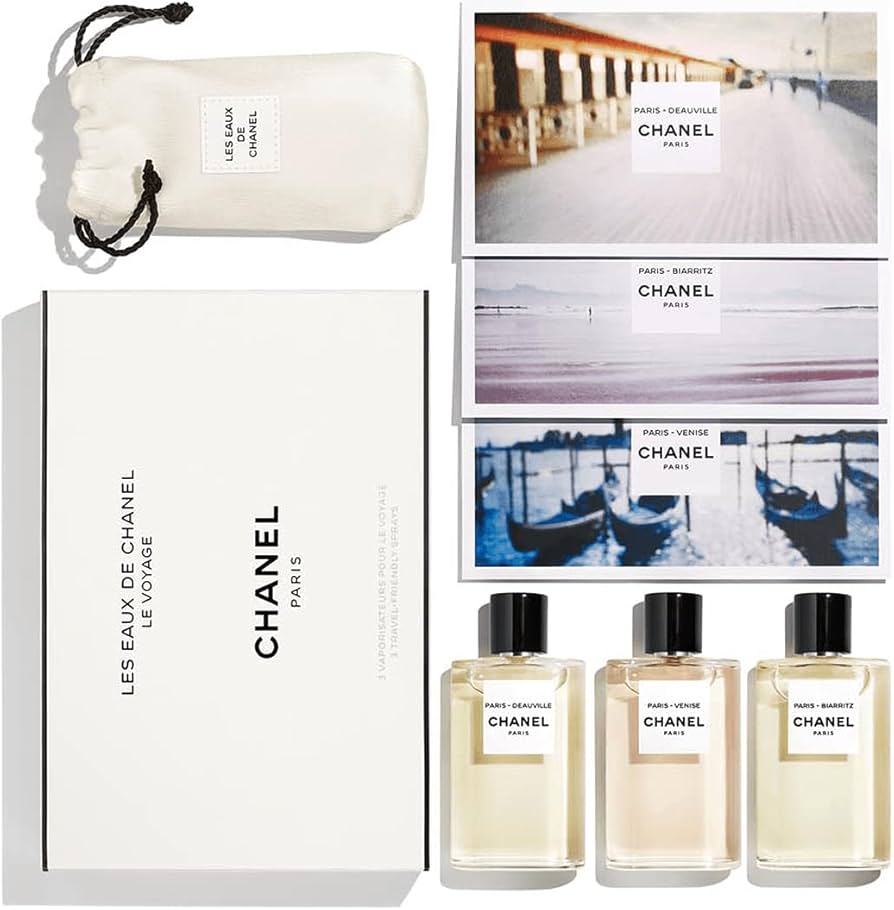 CHANEL LES EAUX DE CHANEL LE VOYAGE GIFT SET