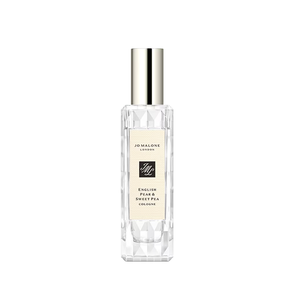 Jo Malone English Pear & Sweet Pea 30ml cologne bottle on a white background