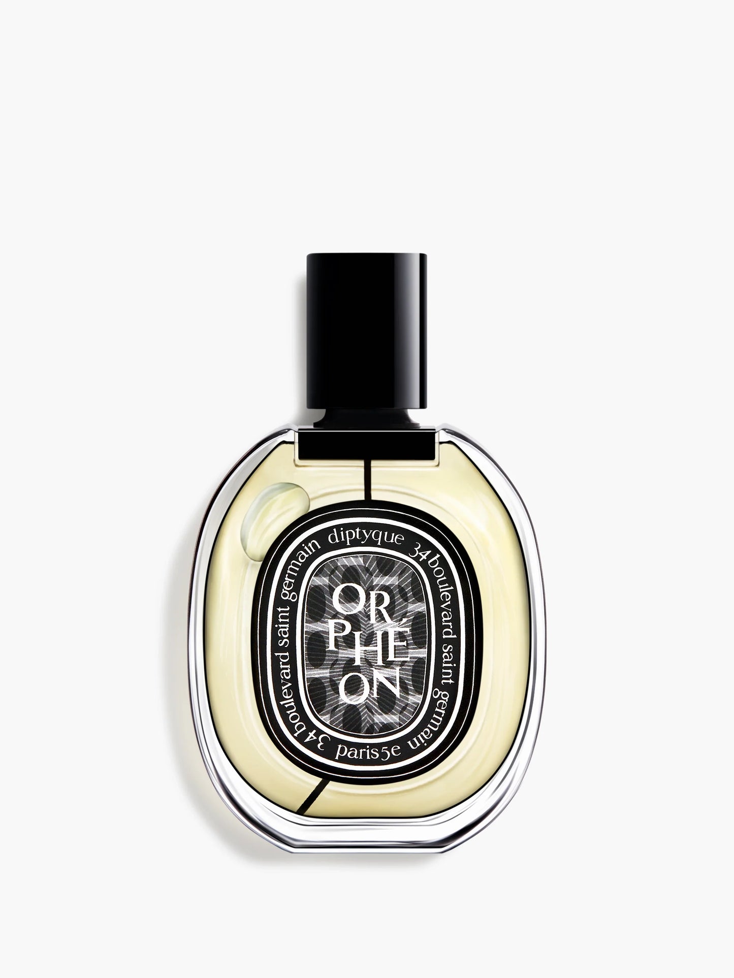 Diptyque Orphéon Eau de Parfum 75ml bottle, woody musk fragrance available online in the UAE