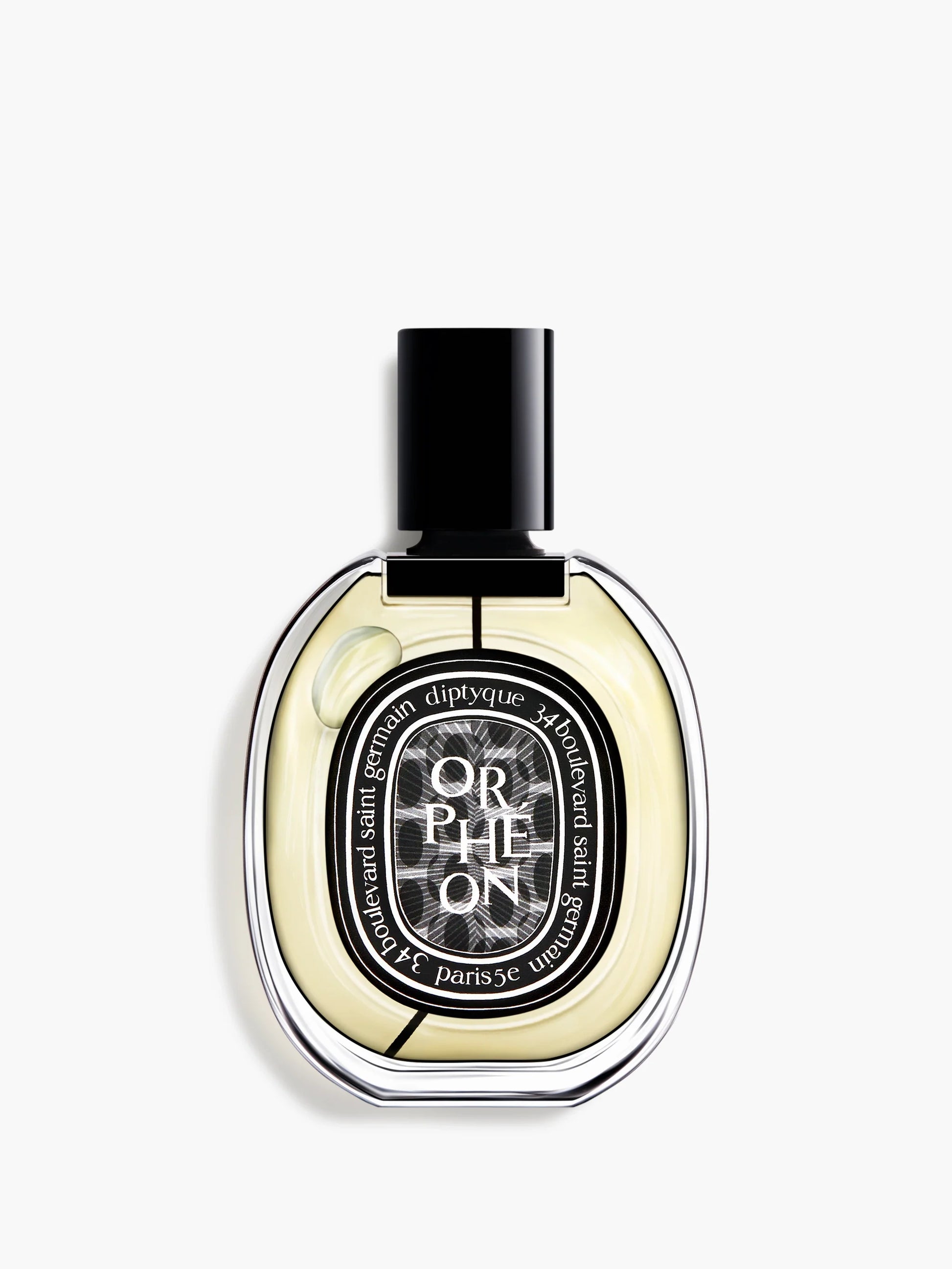 Diptyque Orphéon Eau de Parfum 75ml bottle, woody musk fragrance available online in the UAE