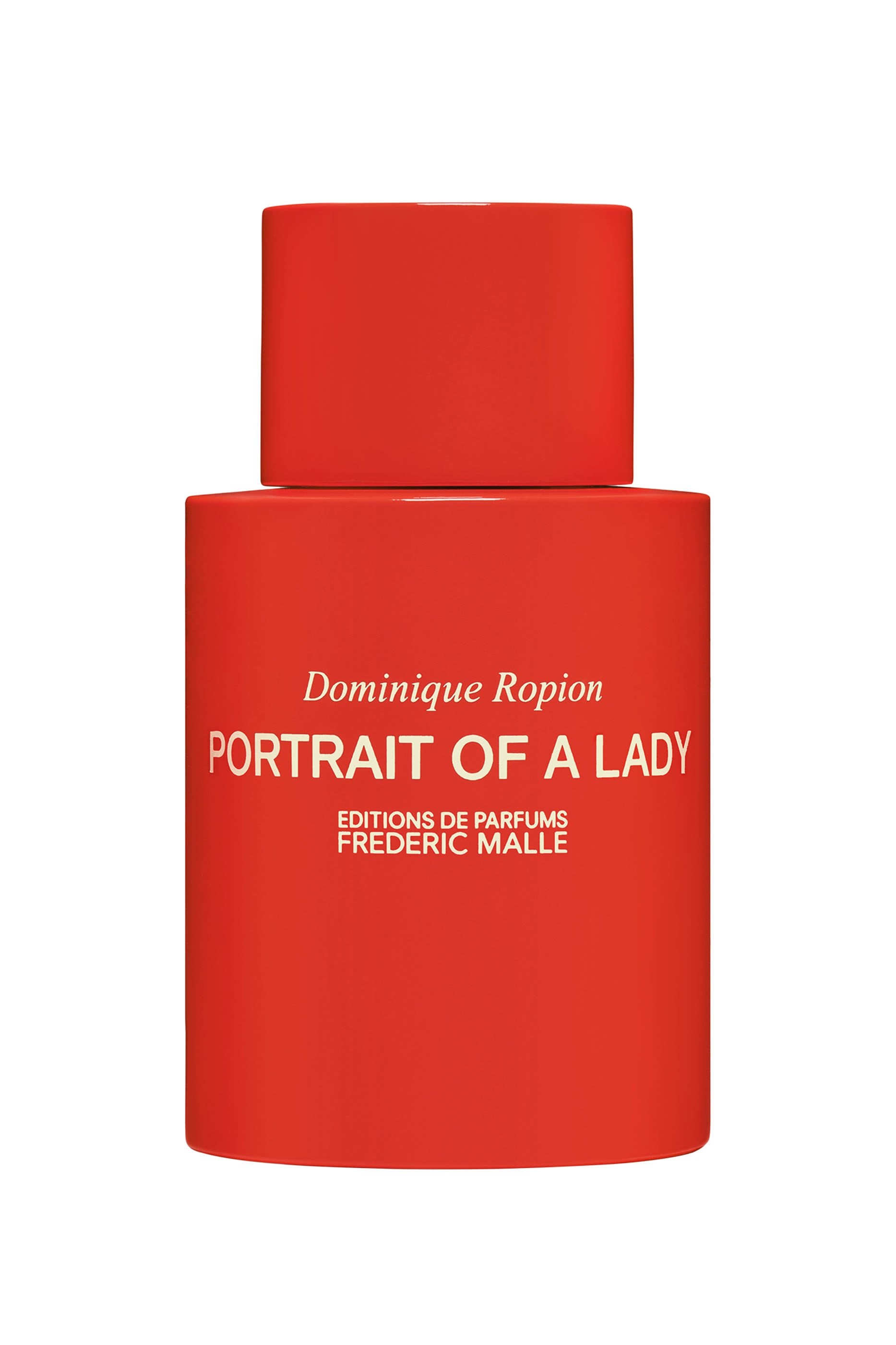 Frédéric Malle Portrait of a Lady 15th Anniversary Edition 100ml – limited-edition red lacquer collector’s bottle celebrating 15 years of the iconic niche fragrance.