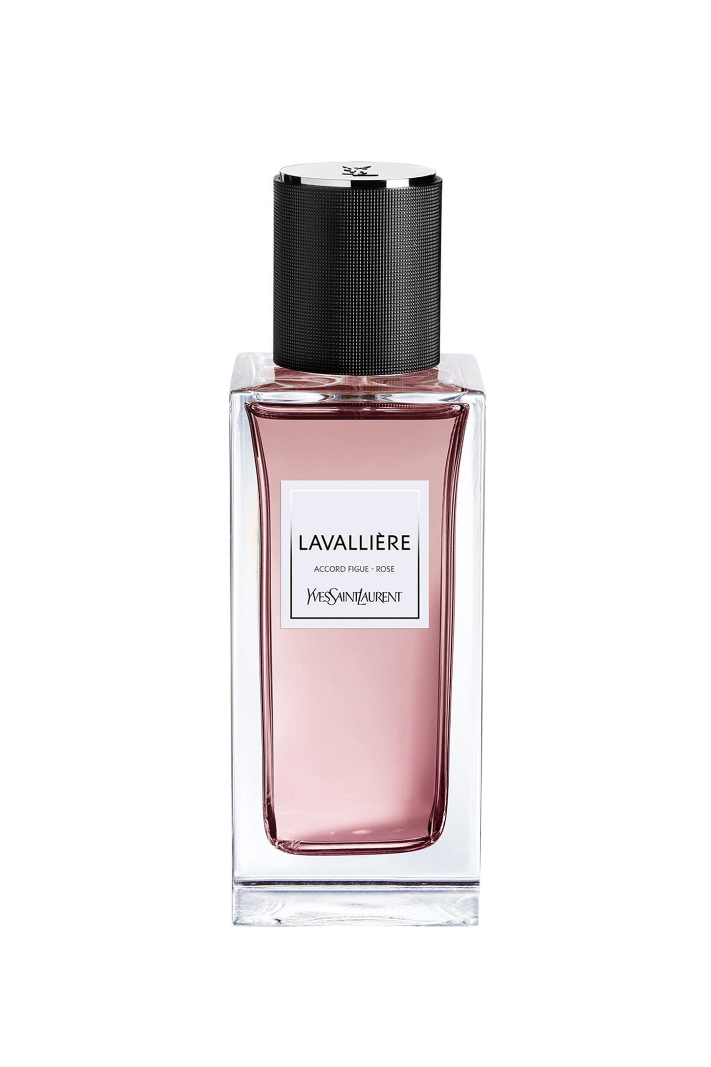YSL Le Vestiaire Des Parfums Lavalliere 125ml bottle with soft pink fragrance.